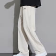 thumbnail image 3 of Men's Vent Stretch Fishing Pants, Quick Dry Lightweight Casual Hiking Travel Pants, Breathable Straight-Fit Cooling Work Pants Big & Tall Size M-4XL Khaki-A, 3 of 8