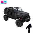 thumbnail image 2 of Camioneta 4x4 Todo Terreno Escala 1:10 A Control Remoto negro, 2 of 11