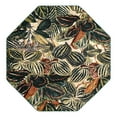 thumbnail image 4 of Unique Loom Blossom Collection Area Rug - Ocho (6' Octagon Multi/Beige), 4 of 7