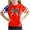 Red, variant on AUNVITO Boys & Girls Casual Raglan Sleeve T-Shirt Patriotic Independence Day Print Round Neck Graphic Top