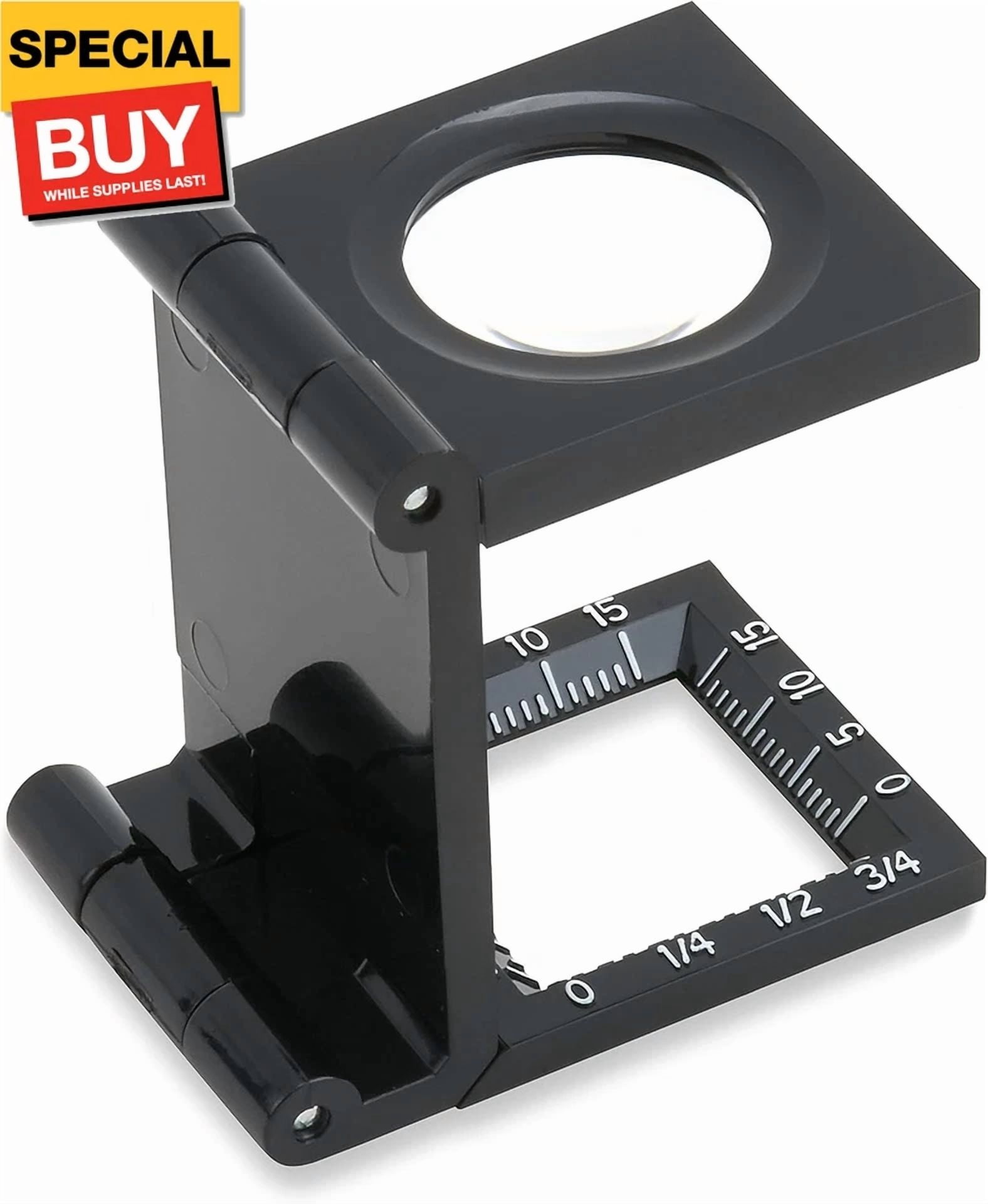 CIRCLE- ® Linentest 6.5X20Mm Folding Magnifier (Lt-20)