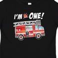 thumbnail image 4 of Inktastic I'm 1 Fire Truck 1st Birthday Boys or Girls Baby T-Shirt, 4 of 5
