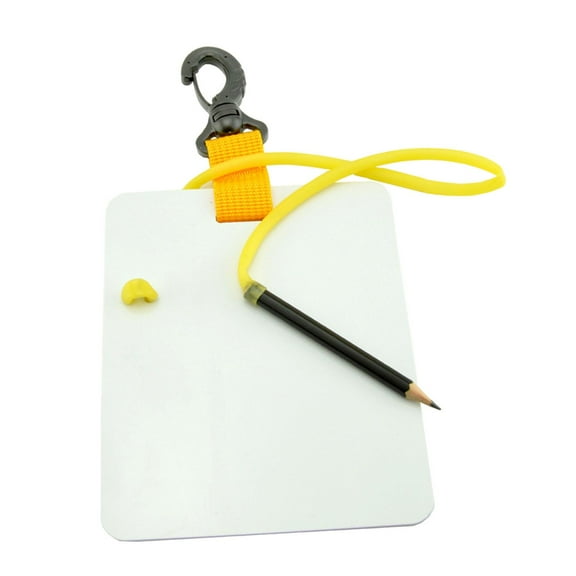 Pizarra de escritura de buceo, tablero de escritura de buceo con lápiz, práctico cuaderno compacto, pizarra para buzos para comunicación subacuática 153x127 cm