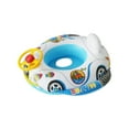 thumbnail image 4 of Anneaux Été Enfants Surf Flotteurs de Piscine Gonflables Siège Bleu, 4 of 10