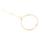thumbnail image 3 of Estilo Europeo Clips Geometría De s Horquils Del Pelo De Oro Redondo Sunnimix Complementos, 3 of 6