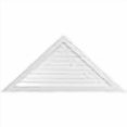 thumbnail image 3 of Ekena Millwork GVPTR78X3601SF Triangle Surface Mount PVC Gable Vent, Factory Primed White, 3 of 4