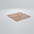 thumbnail image 4 of Ekena Millwork 15 3/8"W x 15 3/8"H x 1/4"T Medium Garland Decorative Fretwork Wood Wall Panels, Cherry, 4 of 18