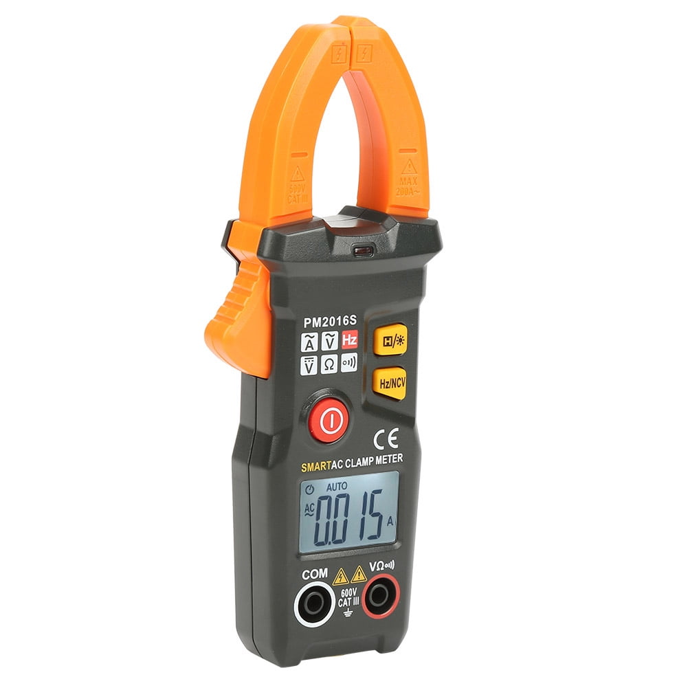 Multimeter, High Resolution Flexible Coil MultiFunctional Portable Carry Clamp Multimeter