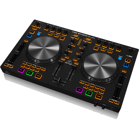 Behringer CMD Studio 4A Portable 4-Deck DJ MIDI Controller w/ 4-Channel Audio