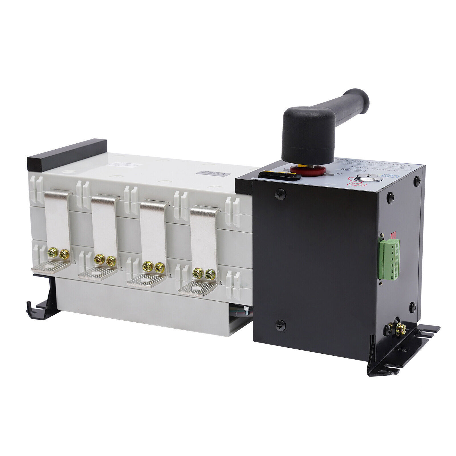 AC 110V  Commercial/ Industrial 4P 250A Dual Power Automatic Transfer Switch