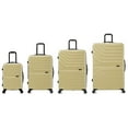 thumbnail image 5 of InUSA AURUM 4-Piece Hardside Luggage Sets with Spinner Wheels, Handle and Trolley, (20"/24"/28"/32"), Champagne, 5 of 10