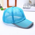 thumbnail image 3 of Unisex Breathable Mesh Baseball Cap Sport Performance Summer Hat, 3 of 9