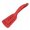 A-248Red, variant on WYanRUI 2 Pack 2 in 1 Convertible Silicone Spatula Tongs with Hanging Loop, Heat Resistant Non Scratch Turner Clamp for Steak Pancake Omelet Home Cooking Utensil,29.5x7cm