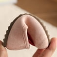 thumbnail image 5 of BOOMNY Girls Sandals Open Toe Flat Sandals for Kids Hook And Loop Straps Heart Casual Summer Shoes, 5 of 6