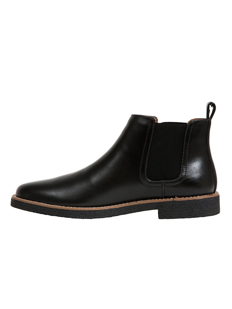 DEER STAGS Mens Black Moisture Wicking Goring Rockland Round  display picture 2