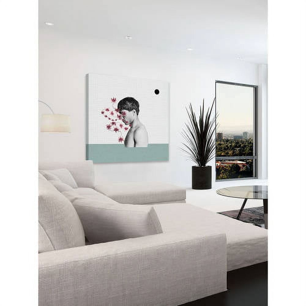 Marmont Hill "Cara Vegetal Nino I" by Bengoa Vazquez Painting Print on Wrapped Canvas