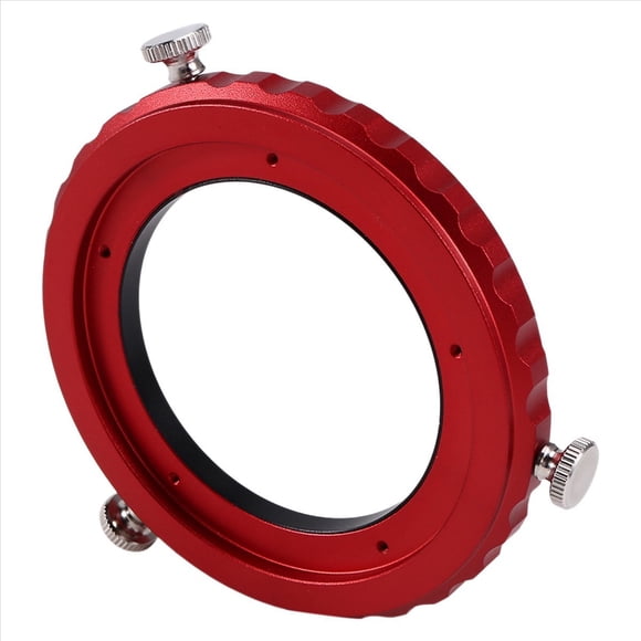 CAA - Ajustador de Ángulo de Cámara Giratorio de 360 Grados, Dispositivo Giratorio para Telescopio Astronómico, Anillo Roscado M48