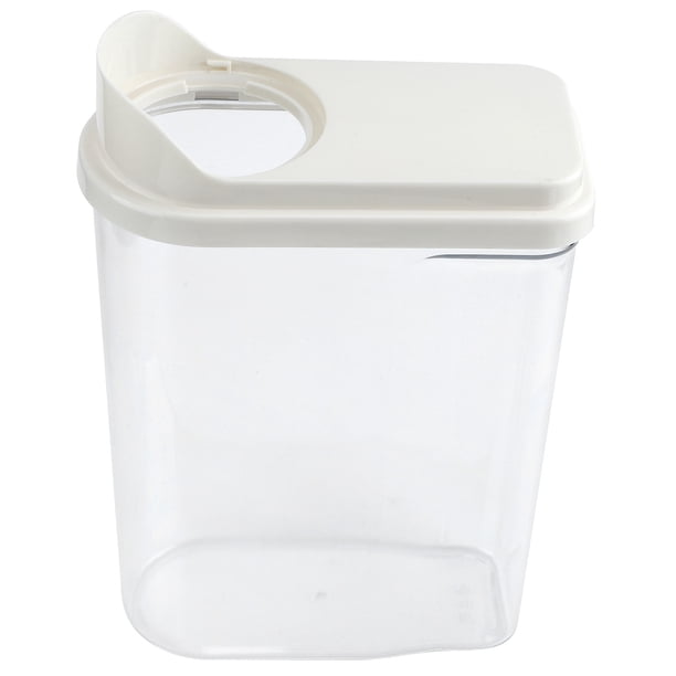 Dispensador De Cereales Duradero, Contenedor De Almacenamiento De Cereales Seguro A Prueba De Polvo, Para Almacenar Frutas Secas, Almacenar Granos, Aperitivos, Cocina ANGGREK AC3117