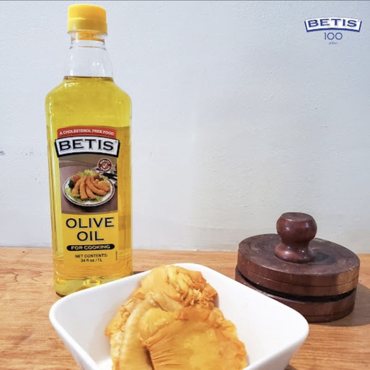 Betis Cholesterol Free Cooking Olive Oil, 34 fl oz