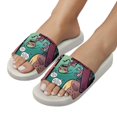 thumbnail image 5 of Comedy Invader Zim Unisex Slippers Summer Beach Slippers Casual Non Slip Comfortable Slide Sandals Home Slippers For Men Women, 5 of 8