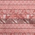 thumbnail image 1 of oneOone Polyester Spandex Red Fabric Aaian Batik Craft Projects Decor Fabric Printed By The Yard 56 Inch Wide, 1 of 4