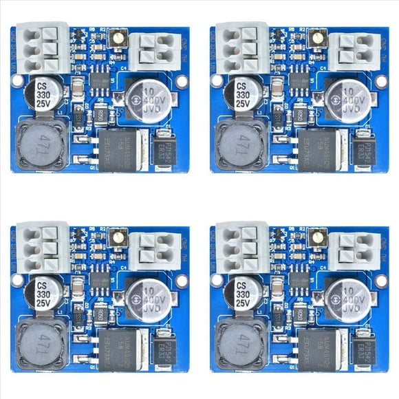 4X NCH6100HV MóDulo de Fuente de AlimentacióN del Convertidor de Aumento de CC de Alto Voltaje para Nixie Tube Glow Tube Magic Eye Board DC 12V 24V