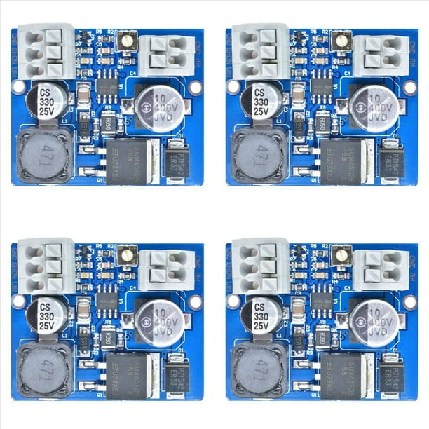 4X NCH6100HV MóDulo de Fuente de AlimentacióN del Convertidor de Aumento de CC de Alto Voltaje para Nixie Tube Glow Tube Magic Eye Board DC 12V 24V