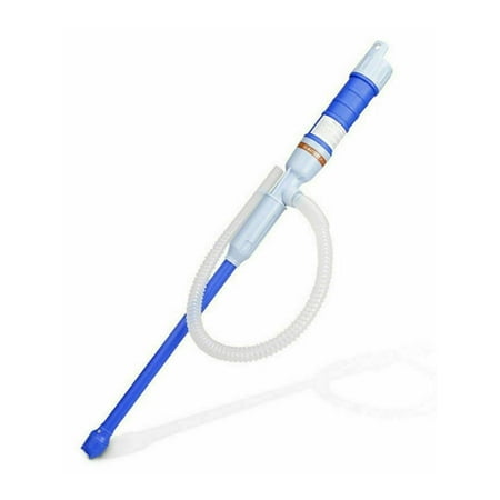 Hirigin Portable Water Pump Liquid Transfer Pump Gas Oil Siphon Battery Operated Pump