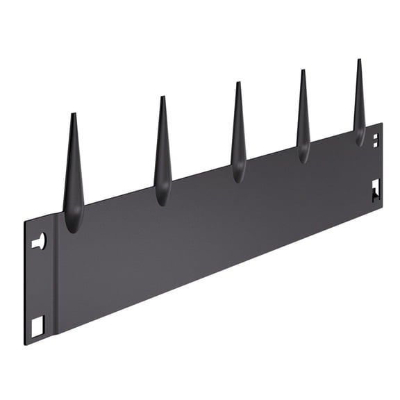 Black Steel Landscape Edging - 5 Pack (39x4 Inch) Rust-Resistant Garden Border for Lawns & Flower Beds