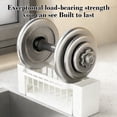 thumbnail image 5 of Kchsji Multifunctional Kitchen Sink Rack With Drain, Wall Or Countertop Storage Shelf For Sponge And Cloth, Compact Space Saver, Easy Clean Plastic Organizer, Modern Minimalist Style Home Use, 5 of 6
