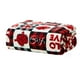 thumbnail image 2 of cpengpj Valentine's Day Flannel Blanket, Soft Polyester Multicolor Digital Printing Conditioning Blanket 100x130cm, Warm and Breathable for All Seasons, 2 of 8