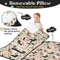 thumbnail image 3 of Dachshund and Flower Toddler Nap Mats for Kids Preschool,Sleeping Mat Bag or Kids,Toddler Sleeping Bag,Toddler Nap Mat or Daycare, 3 of 6