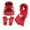 Red, variant on FhsagQ Hats Silk Lined Winter Hats for Women Purple Women's Hat Embroidery Baseball Cap Cap Fashion Trend Sun Visor Hats for Men Snap Back Camo Hats for Men Flat Brim Blue One Size