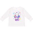 thumbnail image 3 of Inktastic Cute Gumball Machine and Bubbles Boys or Girls Long Sleeve Toddler T-Shirt, 3 of 5