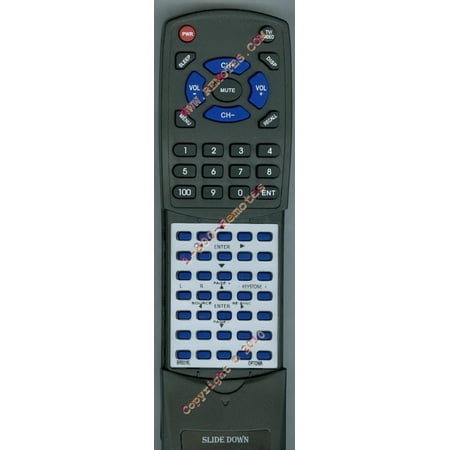Replacement Remote for OPTOMA BR-5016L BR5016L RTBR5016L TW1610 EP721 TS721 DS312 TX727 TX728 EP720 EP620 TS720 DX612 EP727 EW1610 EP7