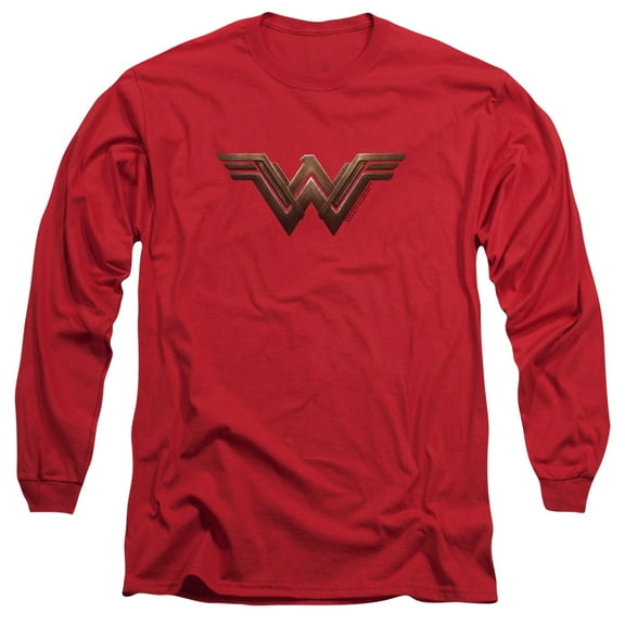 Wonder Woman Movie - Wonder Woman Logo - Long Sleeve Shirt - Medium