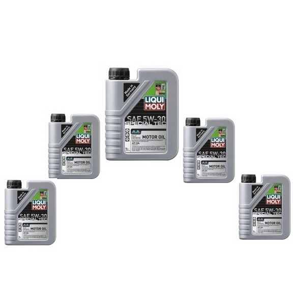 Liqui Moly 20136 MOTOR OIL  Special Tec AA 5W-30 Pack of 5
