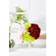 thumbnail image 3 of Xiao Hua Flores artificiales de hortensia rosa, 10 flores de seda de hortensia falsas para centros de mesa de boda, ramos, decoración floral DIY, decoración del hogar con tallos, 3 of 5