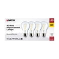 thumbnail image 3 of Satco LED A19 Light Bulb Warm White 2700K General Purpose - 5W 40W Equiv - 4 Pack, 3 of 7