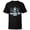 Black, variant on Marvel Moon Knight Mr. Knight Summon the Suit - Short Sleeve T-Shirt for Kids - Customized-Black