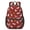 White Cat and, variant on Cute Cat Face Yellow Pattern 17" School Backpacks for Teens,Waterproof Oxford Fabric,S-Shape Padded Straps for School,Travel,Hiking,Camping