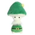 thumbnail image 3 of Set of 2 Christmas SANTA & ELF FUNGI FRIENDS 9" Stuffed Mushroom Plush by Aurora, 3 of 10