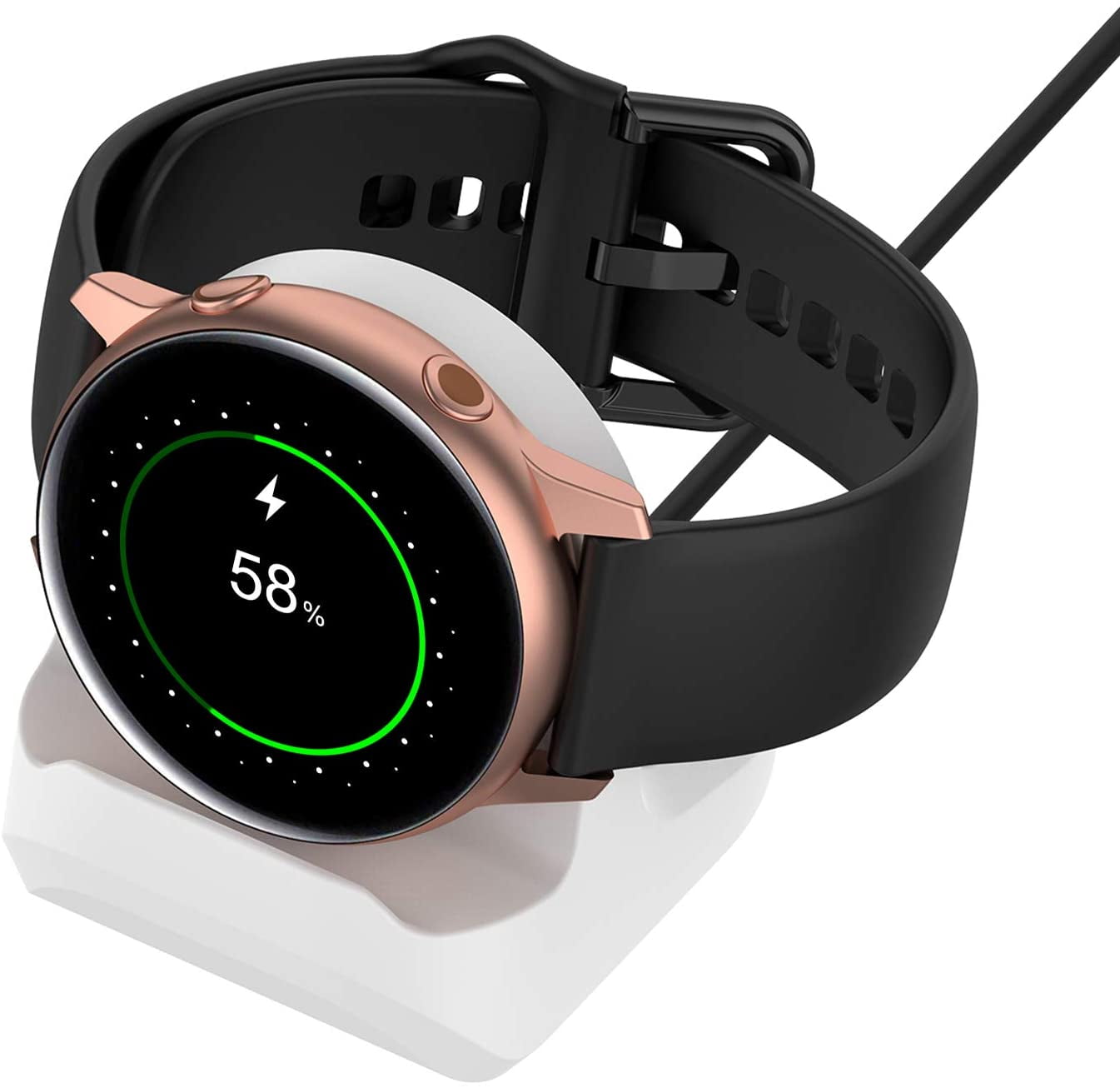 Stand For Galaxy Watch 3 41mm 45mm Watch 4 Watch 4 Classic Active 2 40mm 44mm Non Slip Silicone Charging Dock Holder Charger Bracket With Integrated Cable Management Slot Compatible With Samsung Watch Walmart Com Stand For Galaxy Watch 3 41mm 45mm Watch 4 Watch 4 Classic Active 2 40mm 44mm Non Slip Silicone Charging Dock Holder Charger Bracket With Integrated Cable Management Slot Compatible With Samsung Watch Walmart Com