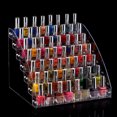 thumbnail image 3 of Acrílico transparente de múltiples capas de esmalte de uñas stand lápiz labial caja de almacenamiento plástico uñas salón cosméticos estante de pantalla de mesa, 3 of 6