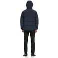 thumbnail image 6 of Wantdo Men's Winter Jacket Heavy Winter Coat Windproof Puffer Jacket Outerwear Jacket Navy L, 6 of 10