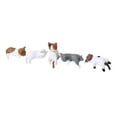 thumbnail image 3 of Figuras decorativas para monitores de computadora, estatuas de gatos pequeños, sillas de escritorio, artesanías de resina Estilo C, 3 of 9