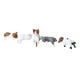 thumbnail image 3 of Figura decorativa de gato pequeño, miniatura, para exhibir en monitores de computadora. Estilo C, 3 of 9