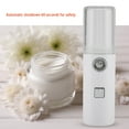 thumbnail image 4 of Humidificador facial de mano, humidificador facial portátil recargable por USB, diseño exquisito, 4 of 8