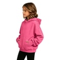 thumbnail image 7 of akafmk Girls Hoodie Sweatshirts Oversized Long Sleeve Sweatshirt with Kangaroo Pocket Casual Pullover Hooded Tops Solid Color Versatile Fall Clothes, Size 11-12 Years, 7 of 7