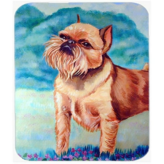 9.5 x 8 in. Brussels Griffon Mouse Pad, Hot Pad or Trivet